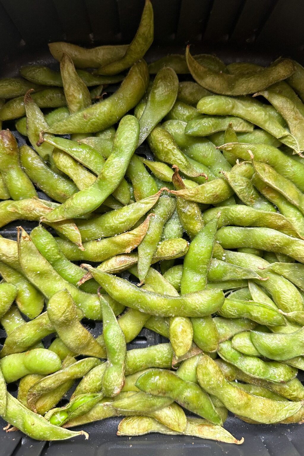 Air Fryer Edamame
