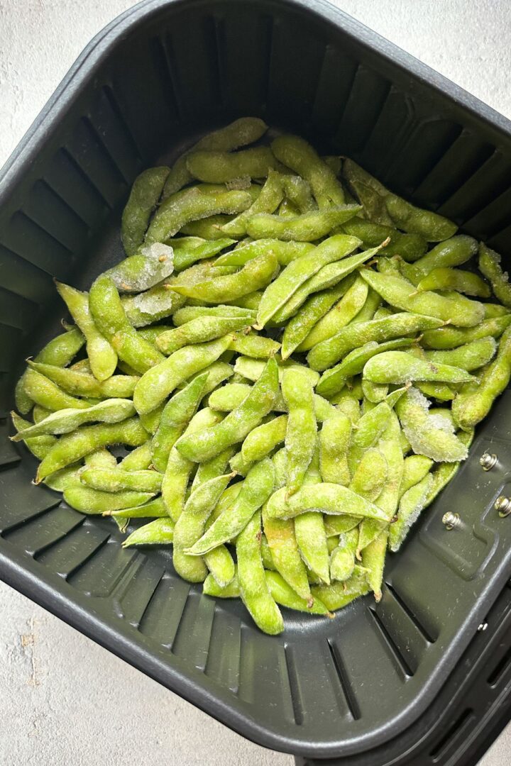 Air Fryer Edamame