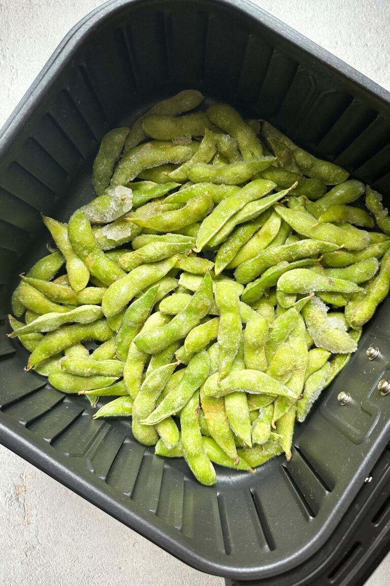 Air Fryer Edamame