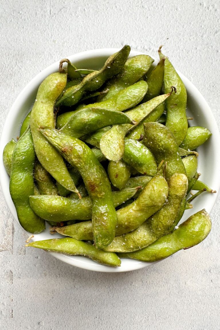 Air Fryer Edamame