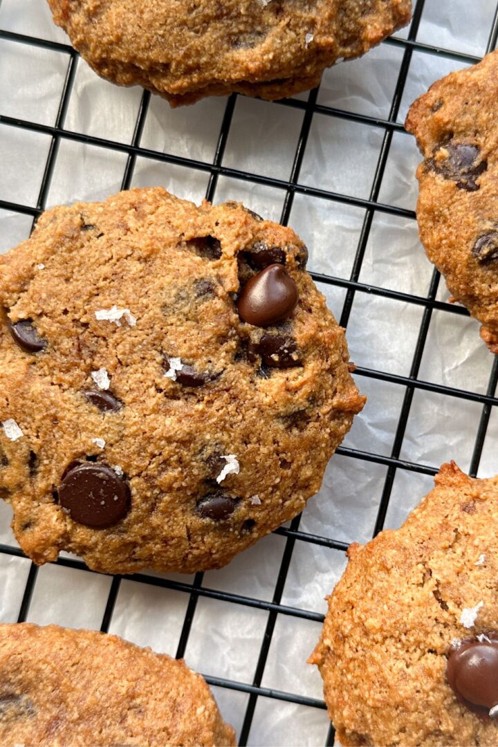 Almond Flour Banana Cookies