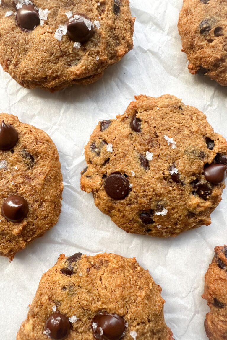 Almond Flour Banana Cookies