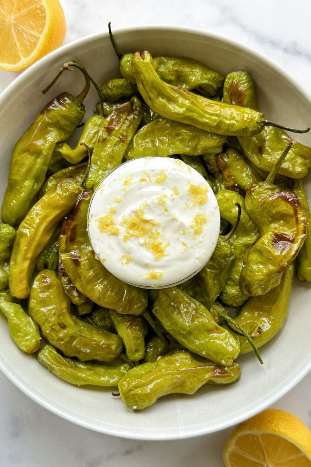 Air Fryer Shishito Peppers