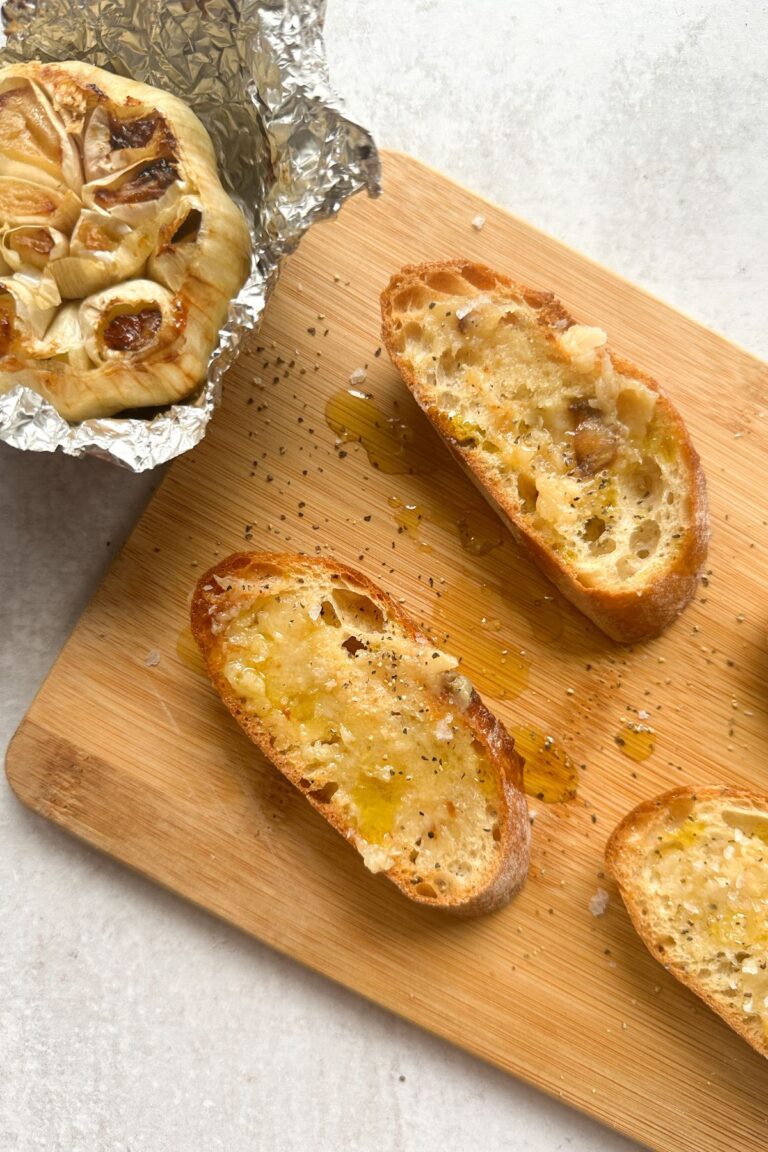 Air Fryer Roasted Garlic