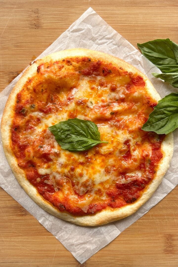 Air Fryer Tortilla Pizza