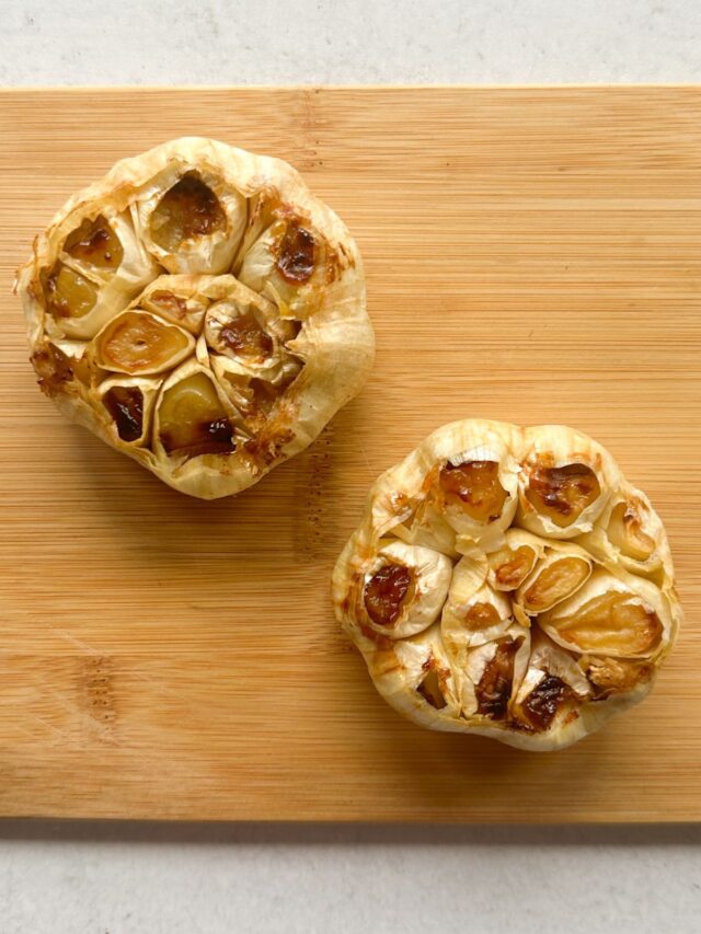 Air Fryer Roasted Garlic