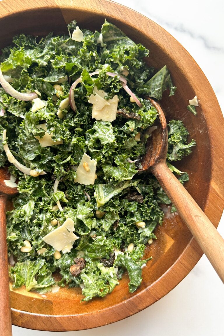 Tahini Kale Salad