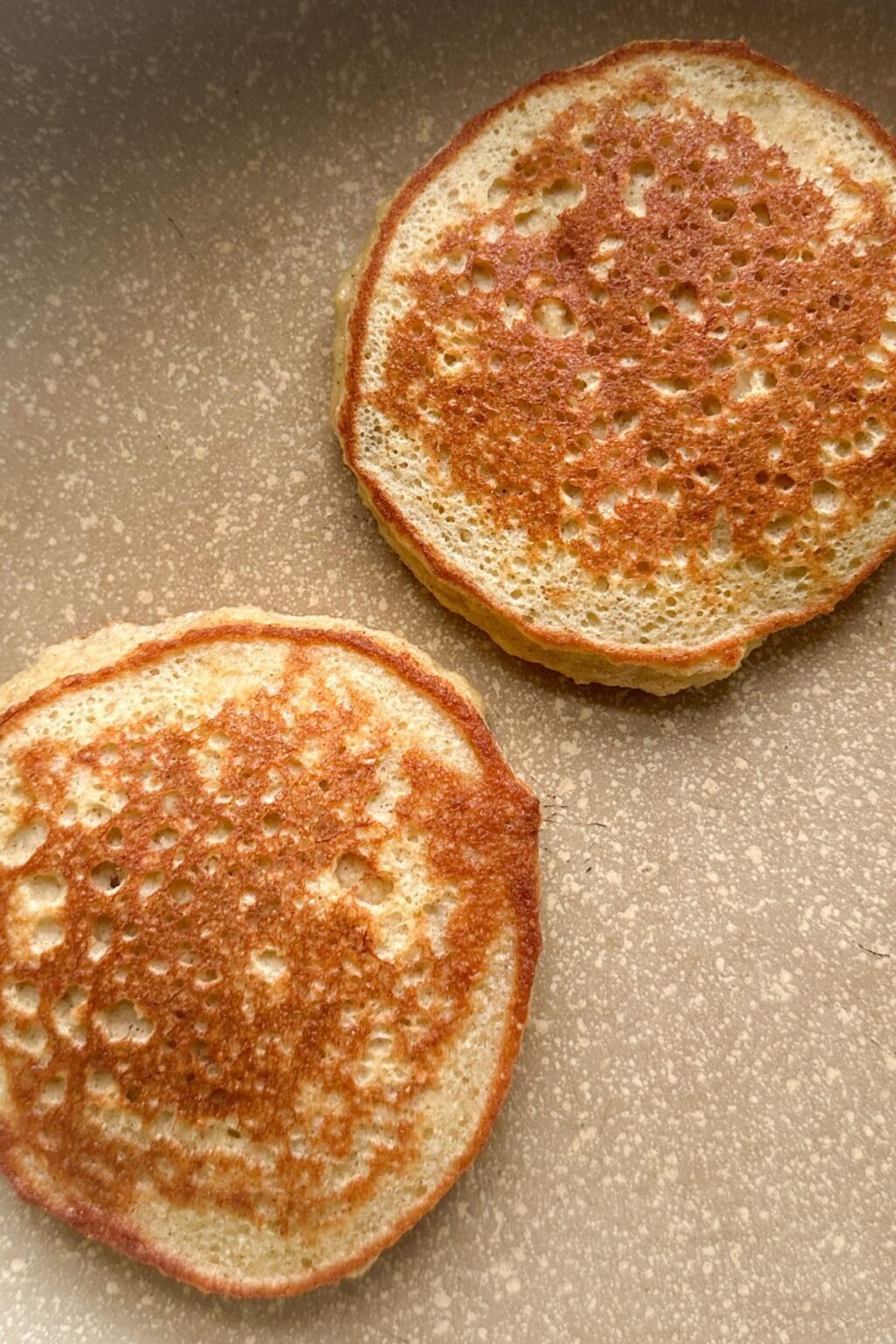 Almond Flour Banana Pancakes
