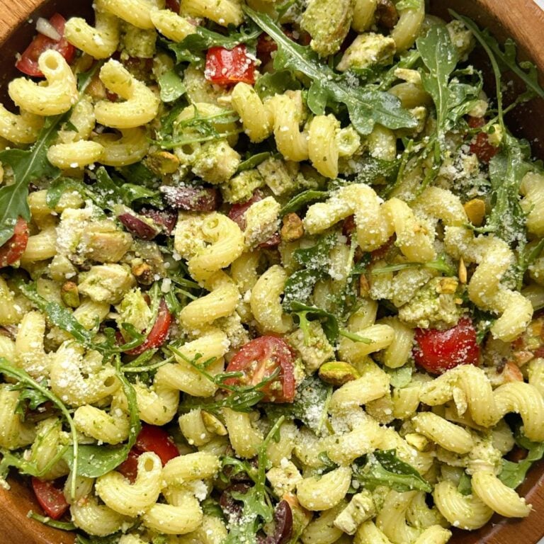 Chicken Pesto Pasta Salad