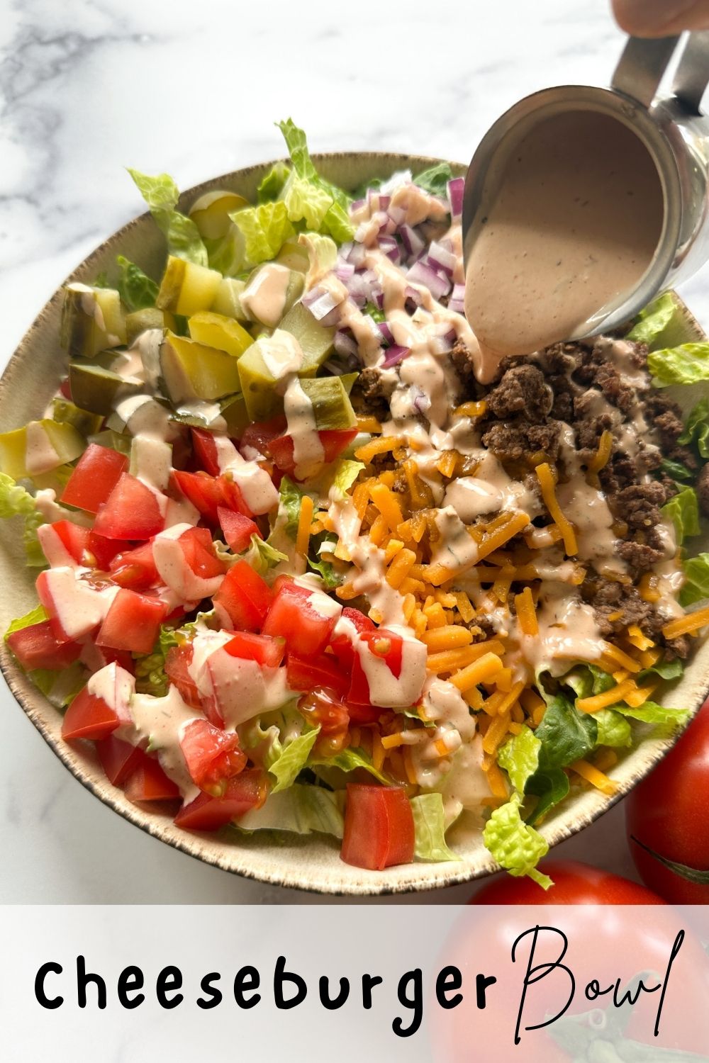 Cheeseburger Bowl