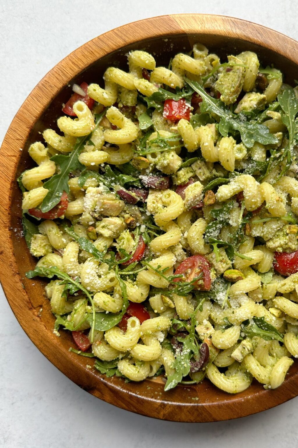Chicken Pesto Pasta Salad