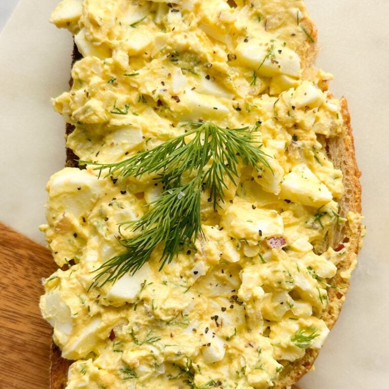 Egg Salad with Greek Yogurt