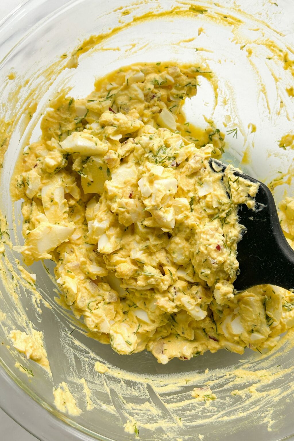Egg Salad with Greek Yogurt