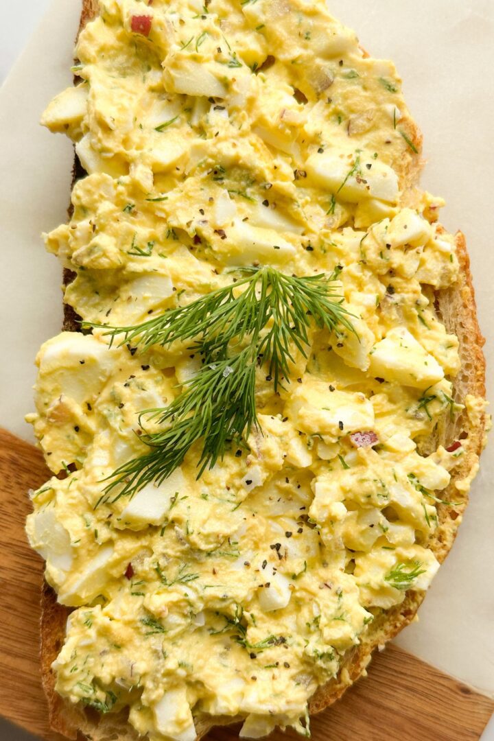 Egg Salad with Greek Yogurt