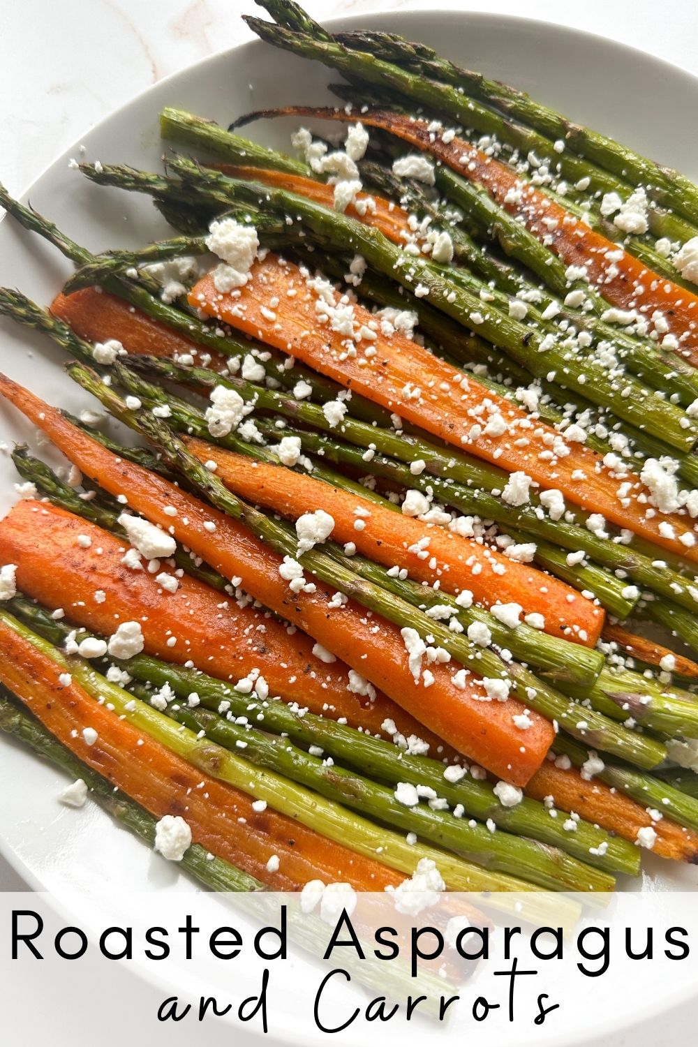 Roasted Asparagus and Carrots