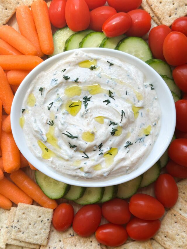 Greek Yogurt Dill Dip