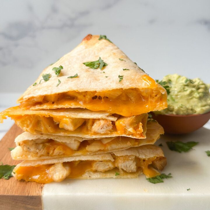 Air Fryer Chicken Quesadilla