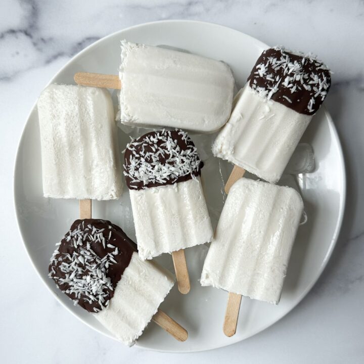 Coconut Popsicles