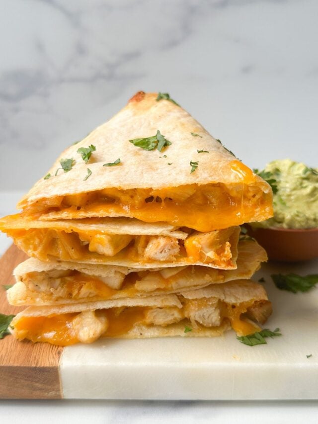 Air Fryer Quesadilla