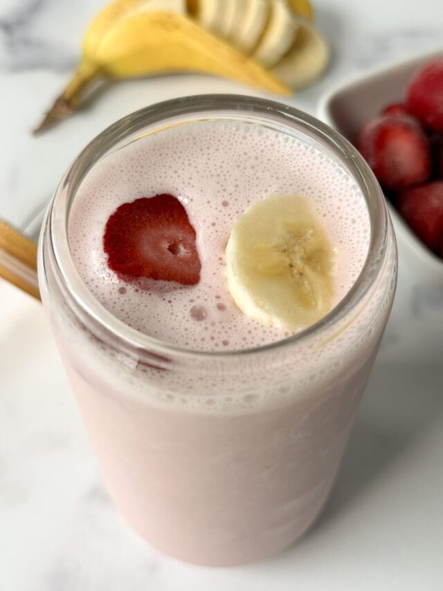 Cottage Cheese Smoothie