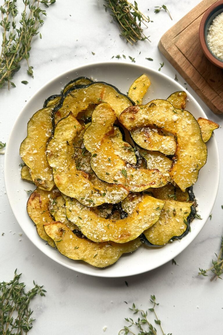 Air Fryer Acorn Squash