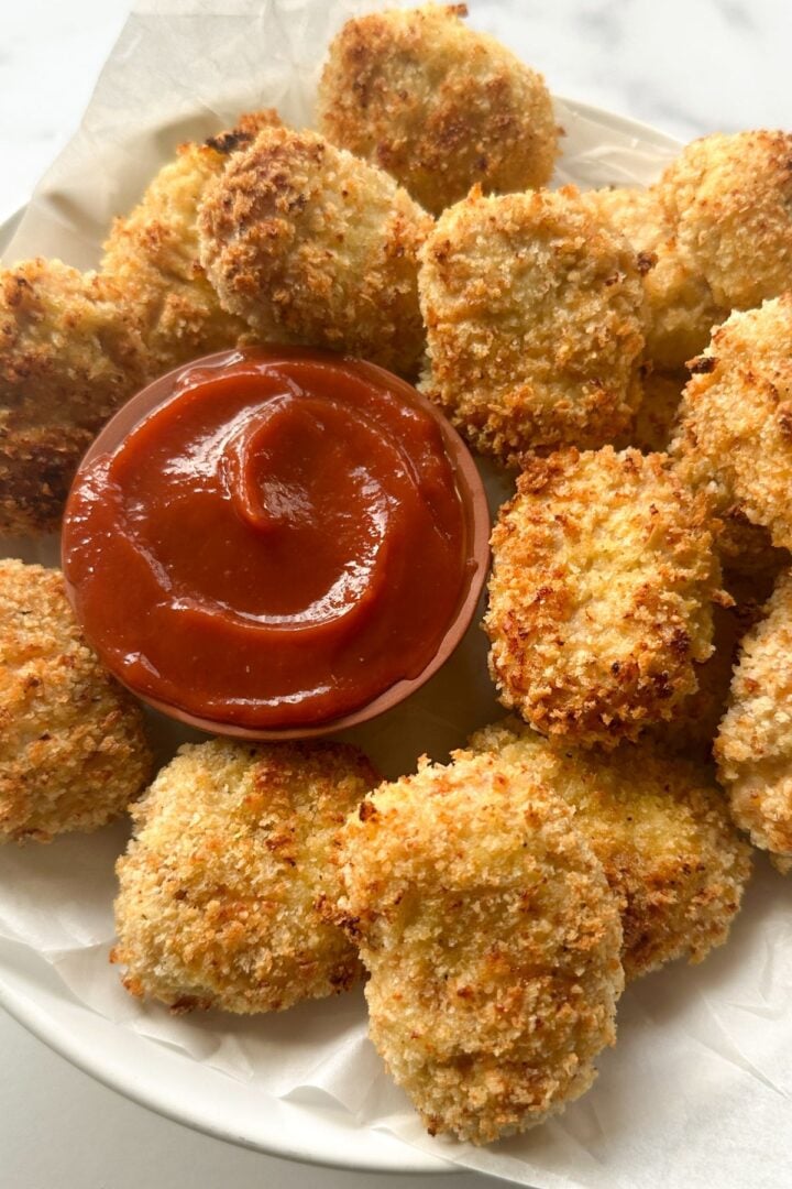 Homemade Chicken Nuggets with Ground Chicken