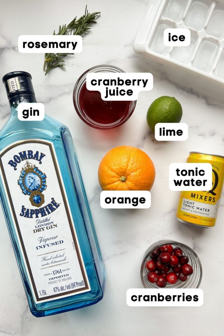 Cranberry Gin Cocktail