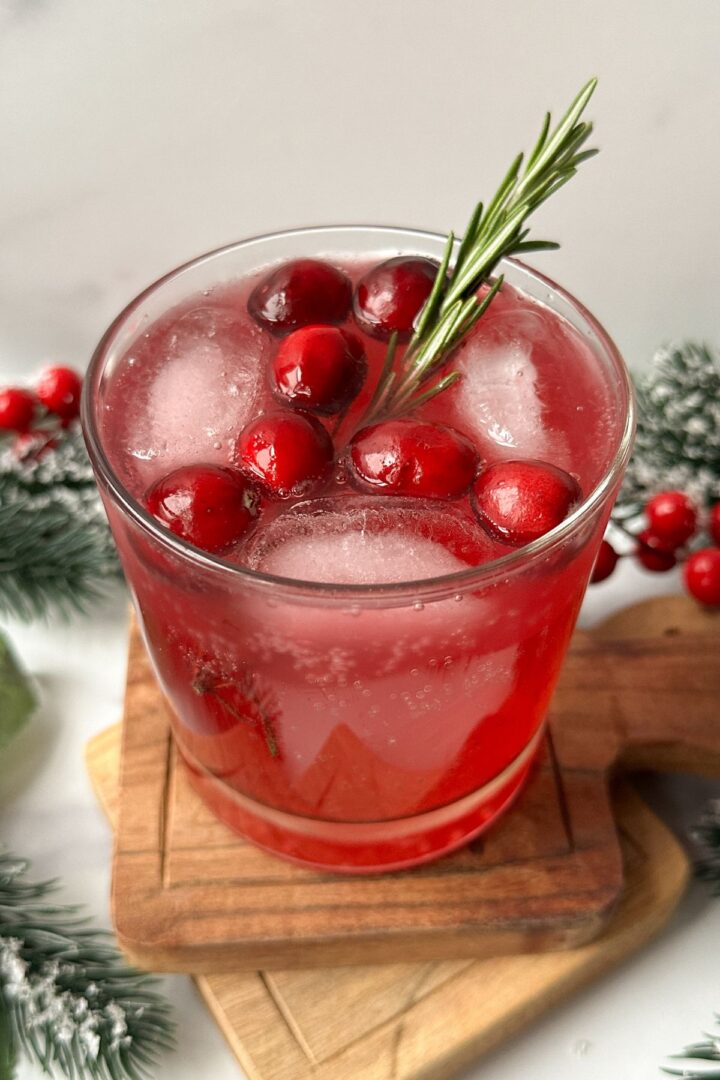 Cranberry Gin Cocktail