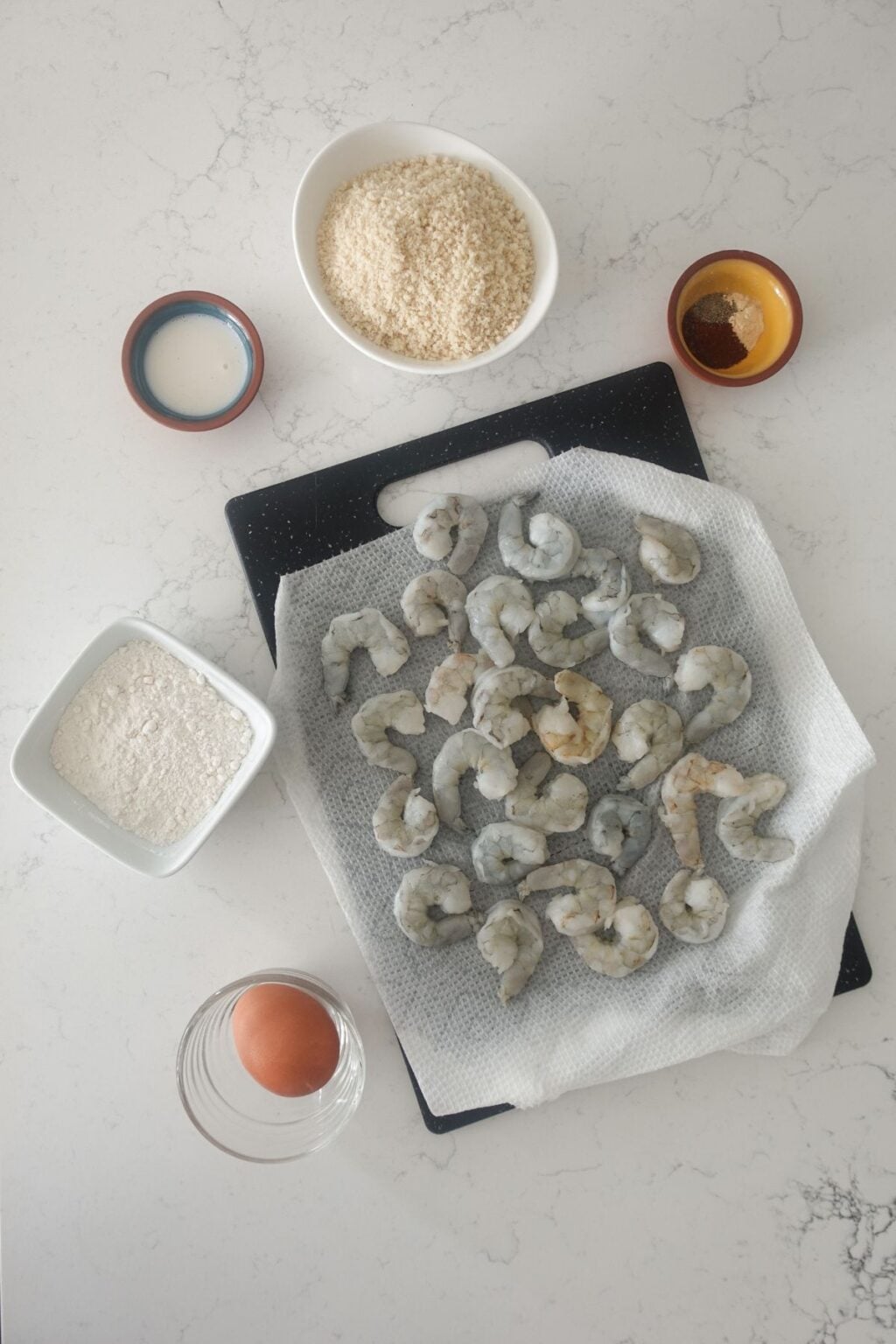 Air Fryer Panko Shrimp