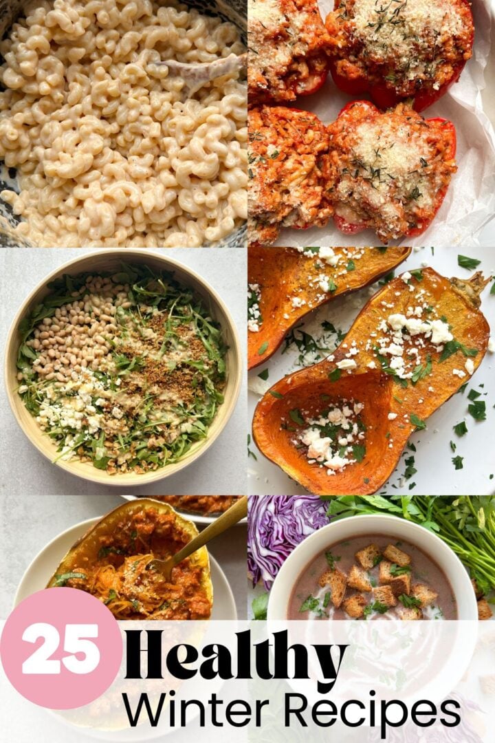 25 Healthy Winter Recipes