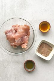 Air Fryer Boneless Skinless Chicken Thighs - hellofrozenbananas